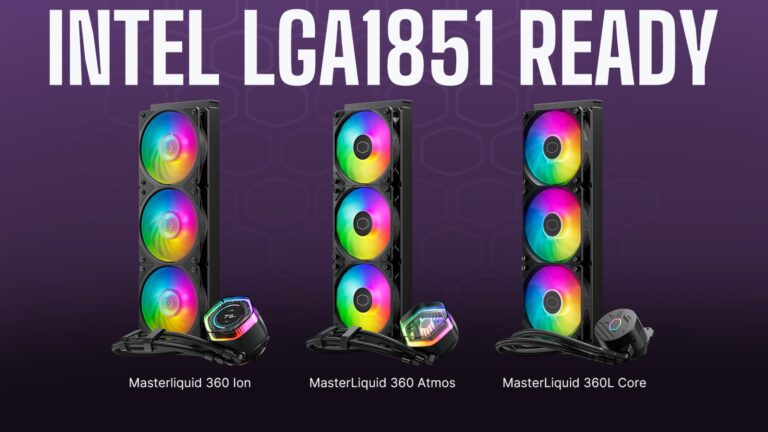 Cooler Master – chłodzenie dla procesorów Intel Core Ultra 200S