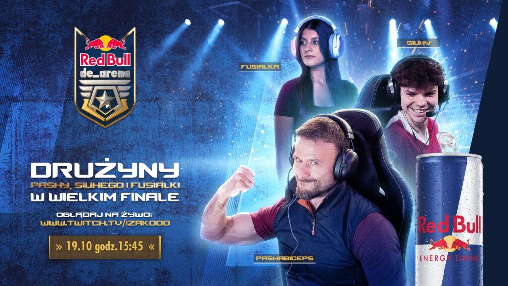 Red Bul De_Arena – finał CS2