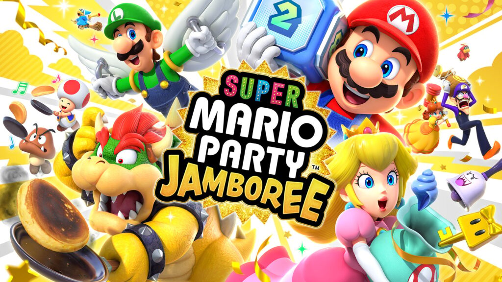 Super Mario Party Jamboree już dostępne