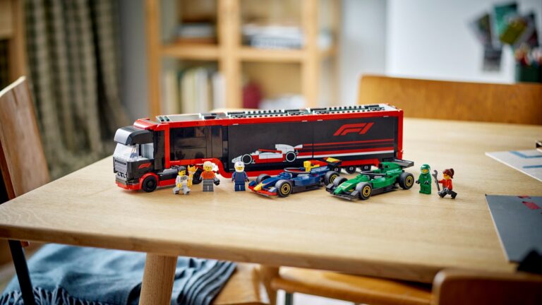 Nowe zestawy LEGO Formuła 1