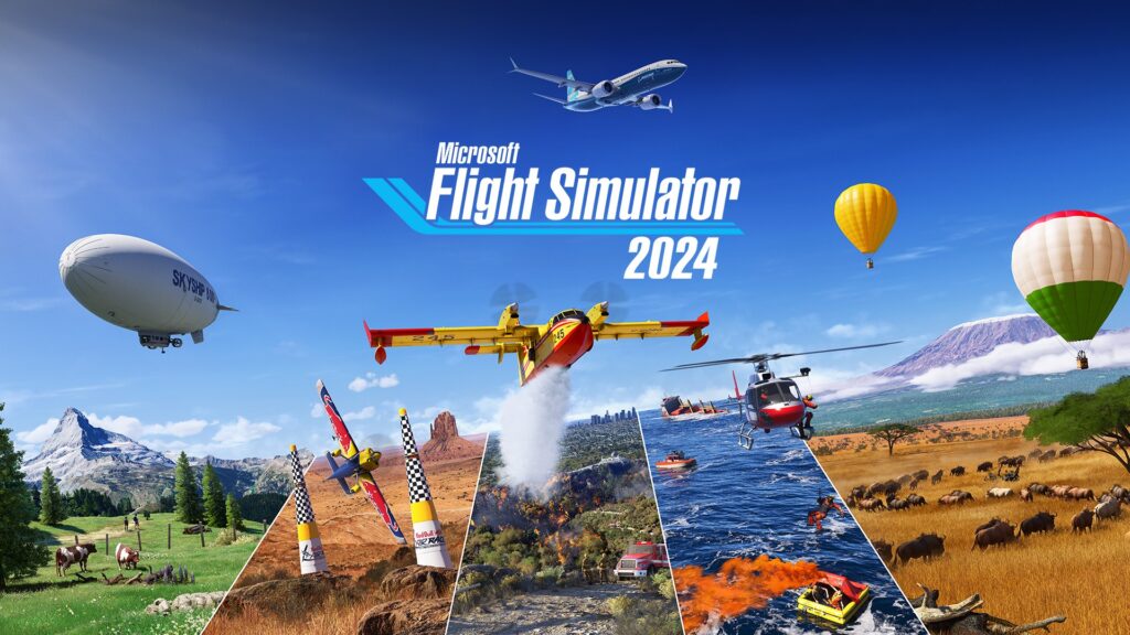 Microsoft Flight Simulator 2024 niegrywalny przez ilość błędów