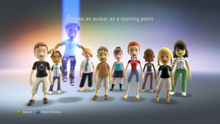Xbox kasuje Avatray, bo i tak nikt ich nie używa