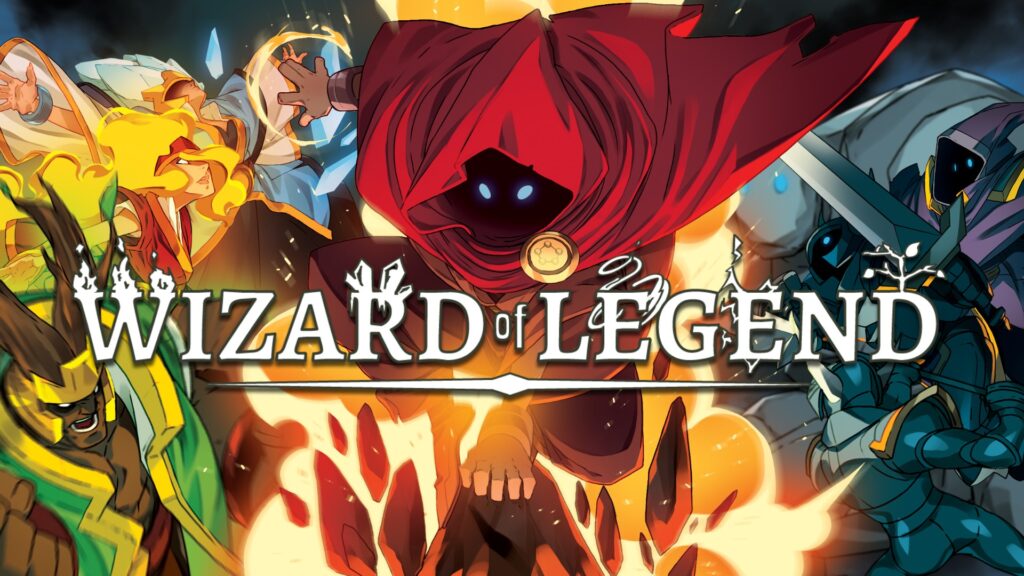 Kolejną grą jaką zgarniecie za darmo jest Wizard of Legend