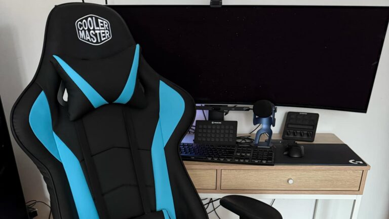Cooler Master Caliber R1 Wygoda i elegancja na stanowisku gracza [recenzja]