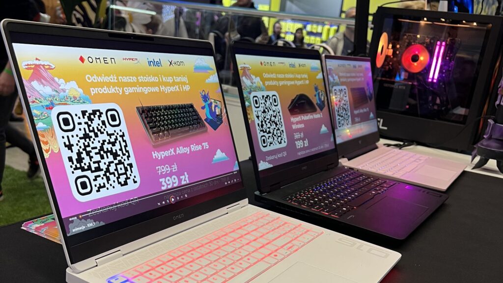  Nowy sprzęt marki Omen i HyperX zaprezentowany na IEM Katowice 2025
