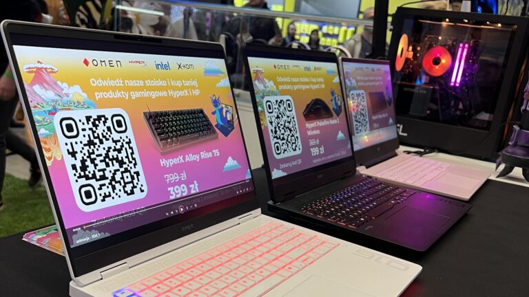  Nowy sprzęt marki Omen i HyperX zaprezentowany na IEM Katowice 2025