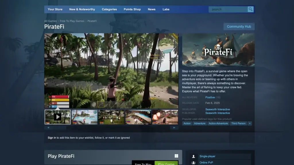 Pobierasz ze Steam grę, która okazuje się malwarem