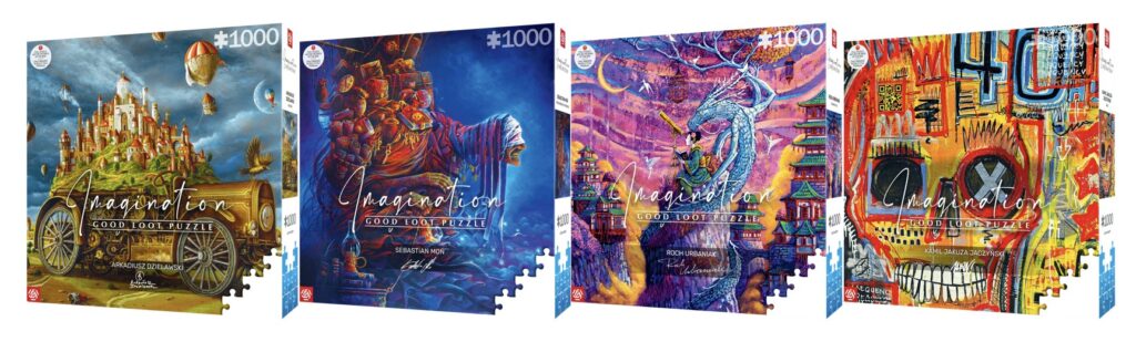 Good Loot prezentuje nowe puzzle dla miłośników Imagination