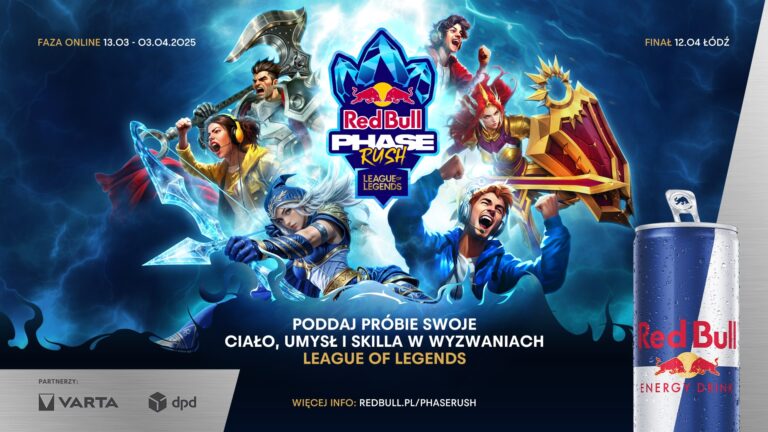 Druga edycja projektu Red Bull Phase Rush