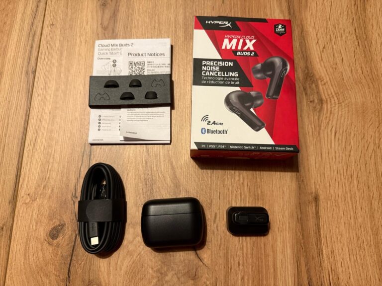 HyperX Cloud Mix 2 Buds – dokanałowe słuchawki dla graczy i nie tylko [recenzja]