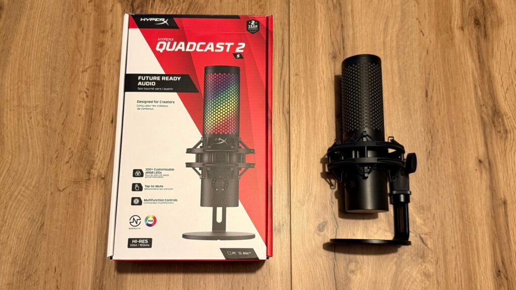 HyperX Quadcast 2S – wszyscy mnie słyszą [recenzja]