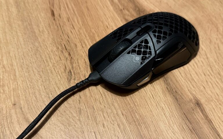 SteelSeries Aerox 5 – ultralekka mysz nie tylko dla graczy