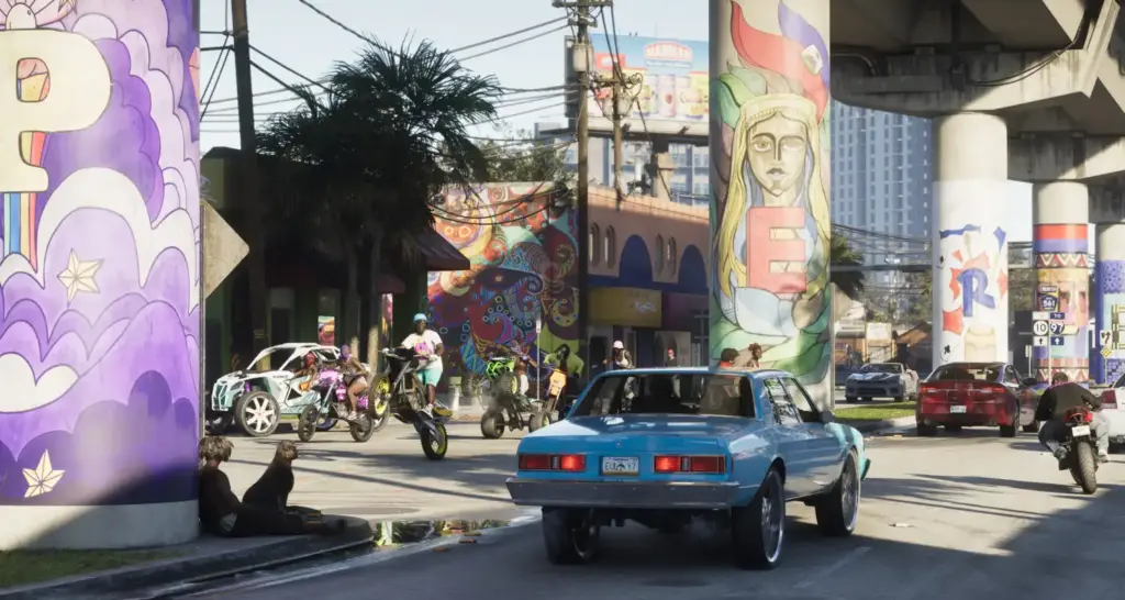 Grand Theft Auto 6 – Bohaterowie i Miejsca w Leonidzie