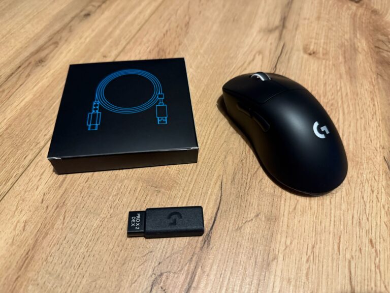Recenzja Logitech G PRO X SUPERLIGHT 2 DEX – zdetronizowała mojego dotychczasowego faworyta