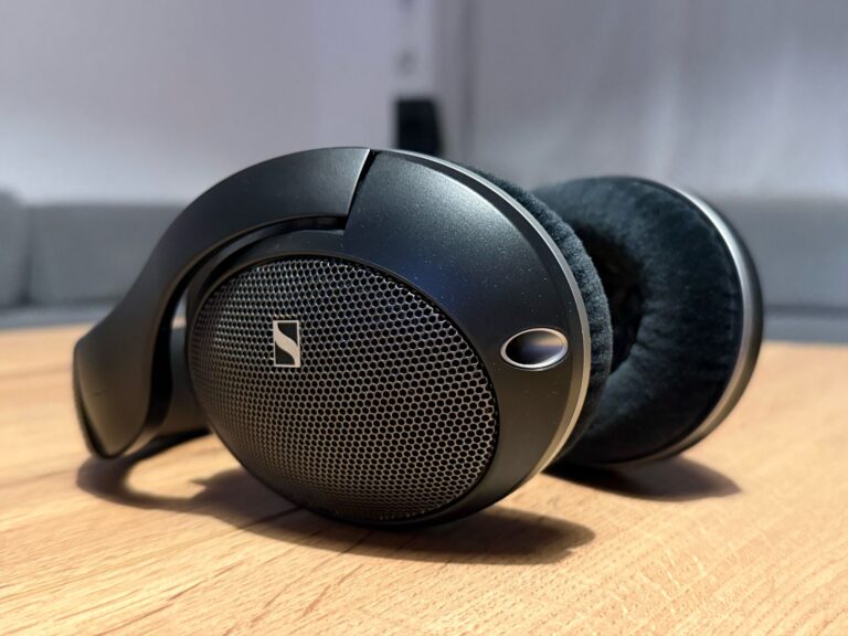 Sennheiser HD 550 – Recenzja otwartych słuchawek dla graczy i melomanów