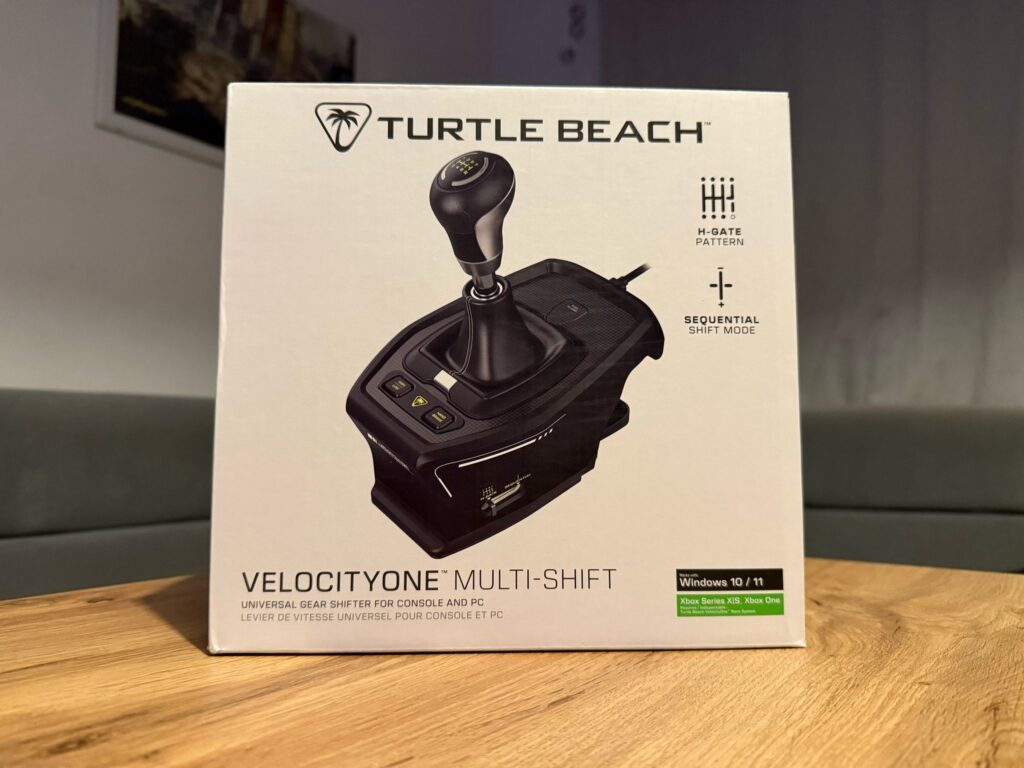 Turtle Beach VelocityOne Multi-Shift – uniwersalna dźwignia zmiany biegów dla fanów symulatorów [Recenzja]