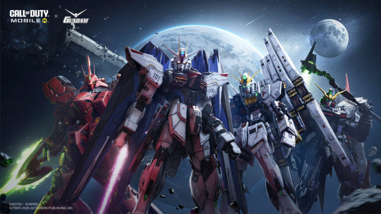 Sezon 6  all of Duty: Mobile połączy siły z Gundams