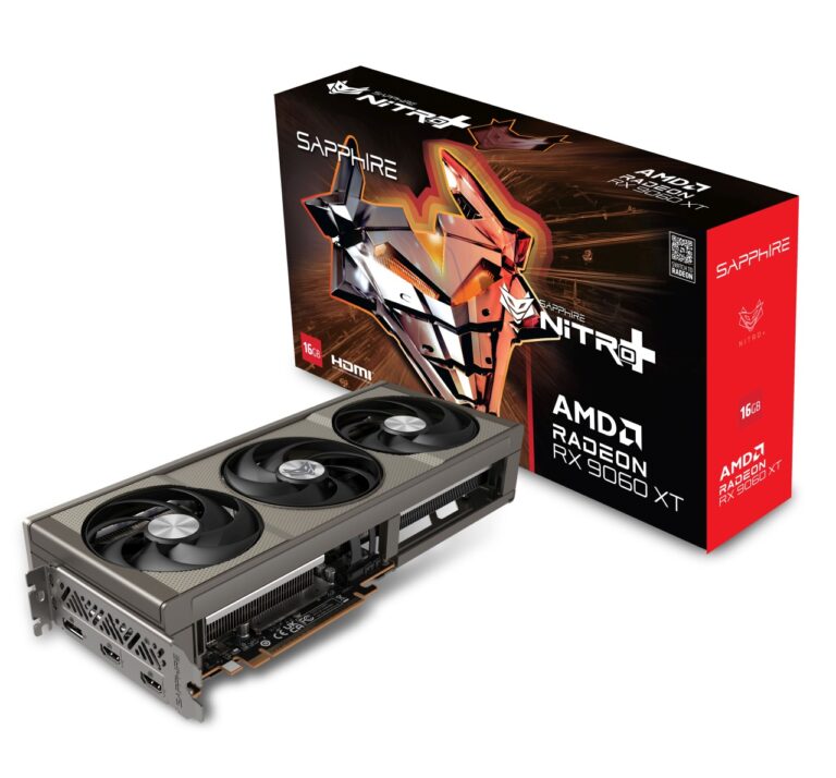 SAPPHIRE prezentuje nowe karty graficzne RX 9060 XT – wydajność RDNA 4 w trzech odsłonach