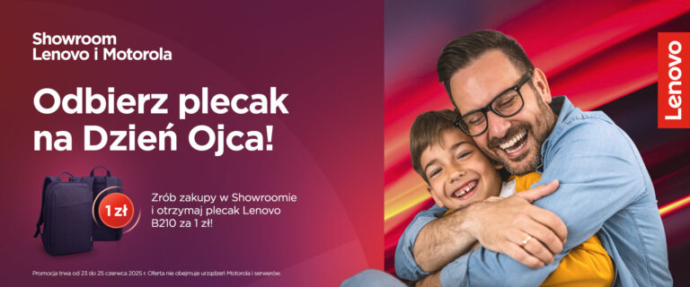 Lenovo świętuje Dzień Ojca – tablet Lenovo Tab M11 za złotówkę w specjalnej promocji