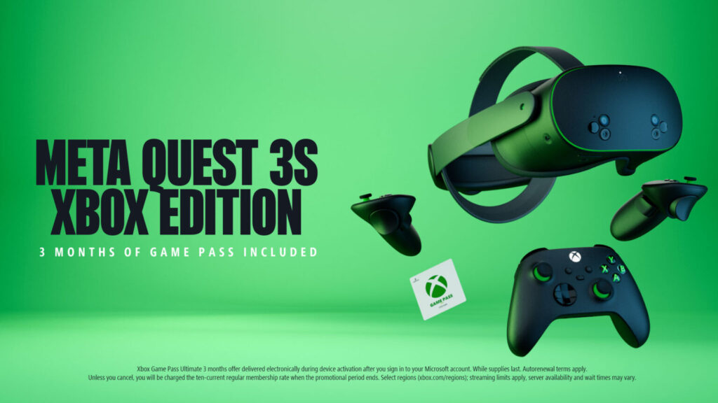 Meta Quest 3S Xbox Edition – limitowana edycja VR dla fanów Xboxa już dostępna
