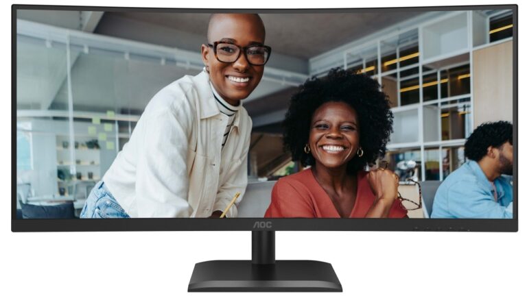 Nowa seria monitorów AOC E4 – nowoczesność, ekologia i pięć lat gwarancji