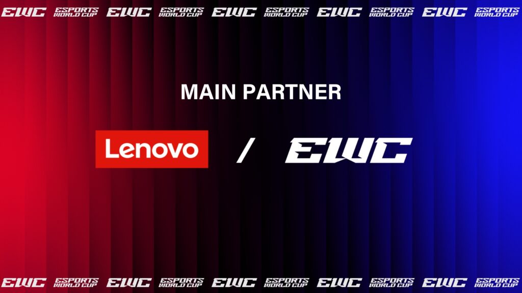Fundacja Esports World Cup łączy siły z Lenovo