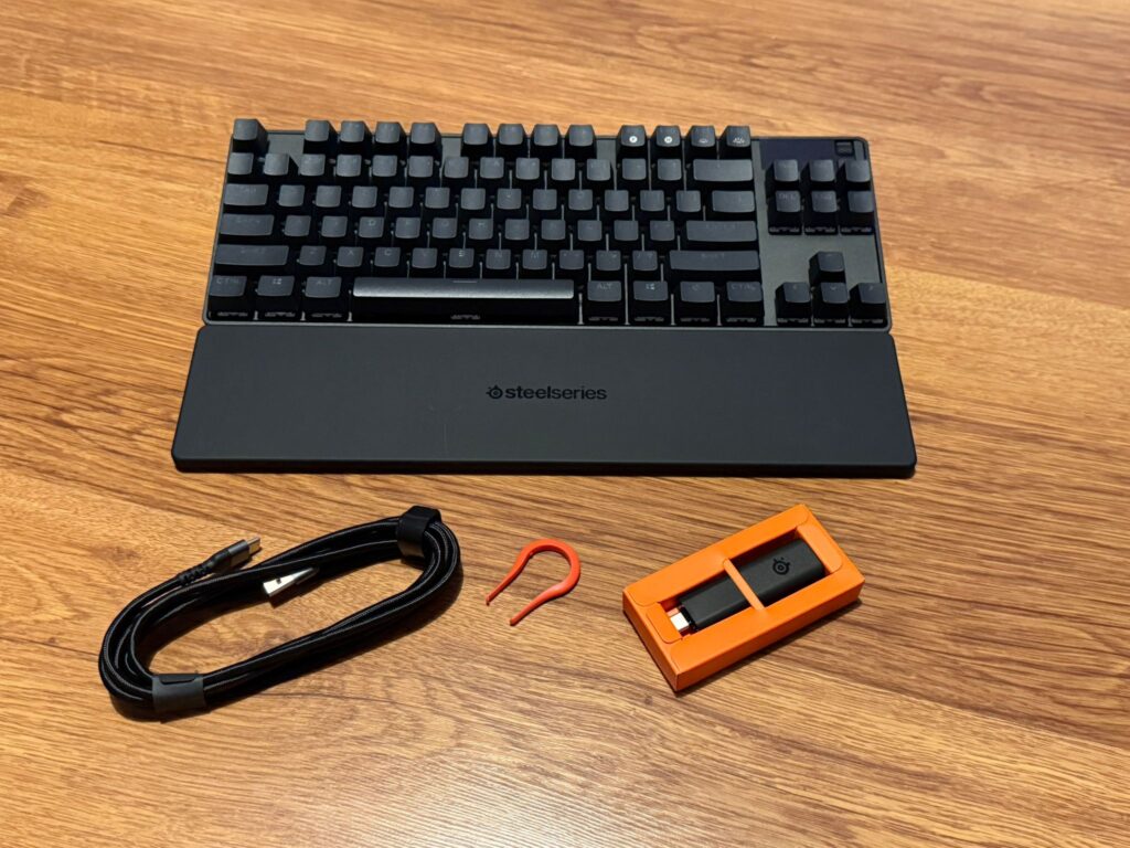 Recenzja SteelSeries Apex Pro TKL Wireless 3. generacji – klawiatura dla wymagających graczy