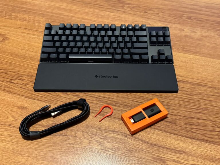 Recenzja SteelSeries Apex Pro TKL Wireless 3. generacji – klawiatura dla wymagających graczy