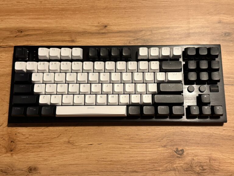 Recenzja klawiatury Hator Gravity TKL – kompaktowa rewolucja na twoim biurku