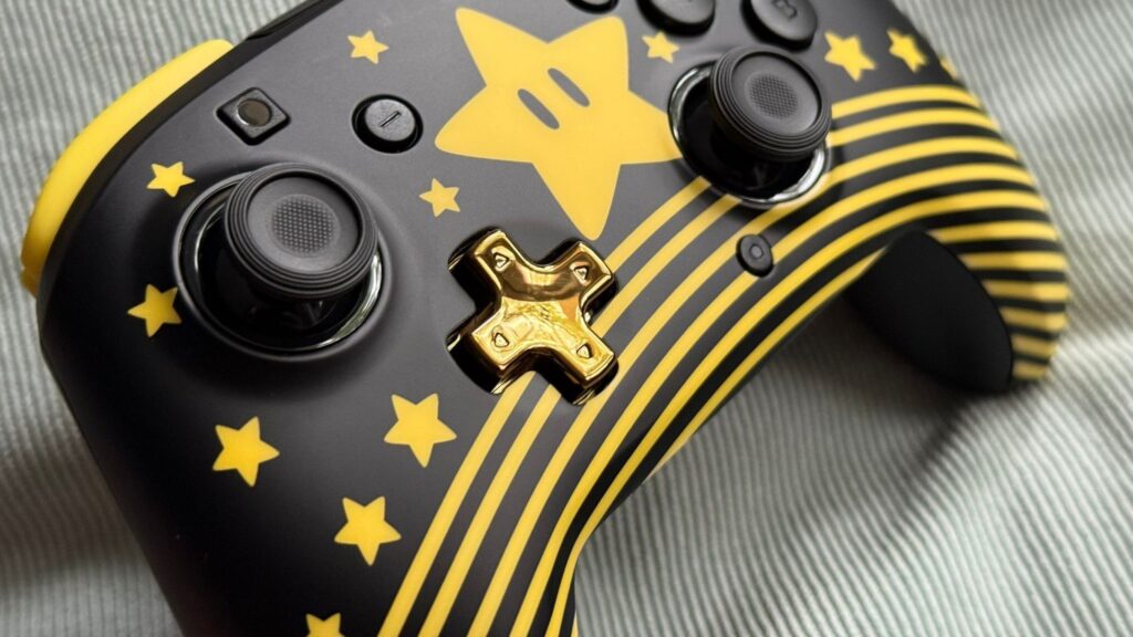 Recenzja Turtle Beach Rematch Wireless Controller Super Mario Star – świecąca alternatywa dla oryginalnego pada Switcha