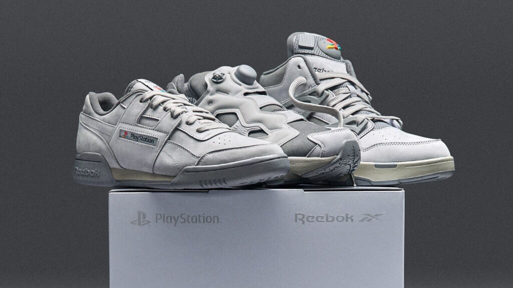 Sony i Reebok świętują rocznicę PlayStation – limitowane sneakersy w klimacie lat 90.