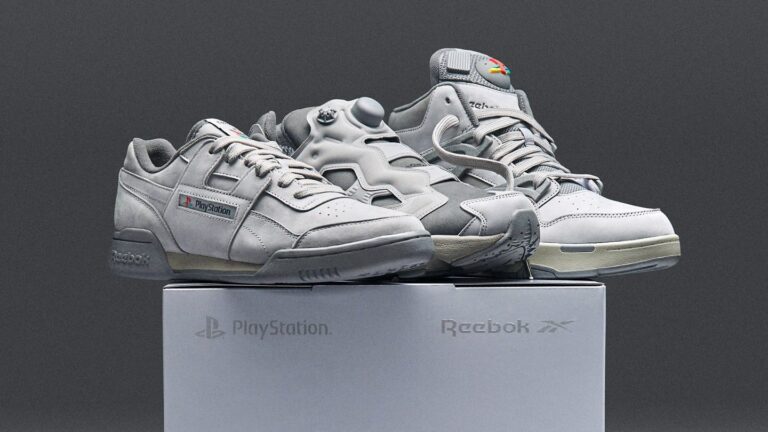 Sony i Reebok świętują rocznicę PlayStation – limitowane sneakersy w klimacie lat 90.