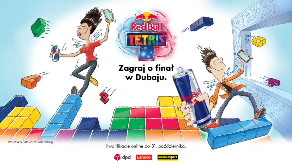 Red Bull Tetris – polskie eliminacje i światowy finał pod Dubajem! Rusza nowa era legendarnej gry