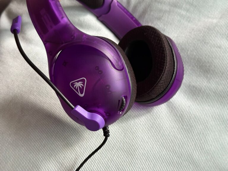 Recenzja Turtle Beach Airlite Fit Nintendo Switch – Ghost Purple