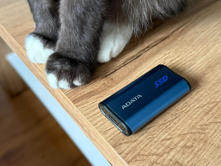 ADATA Elite SE880 1 TB – recenzja kompaktowego SSD na USB 3.2 Gen 2×2