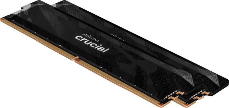 Crucial Pro DDR5-6400 CL32 – nowe moduły pamięci RAM z obsługą XMP i EXPO