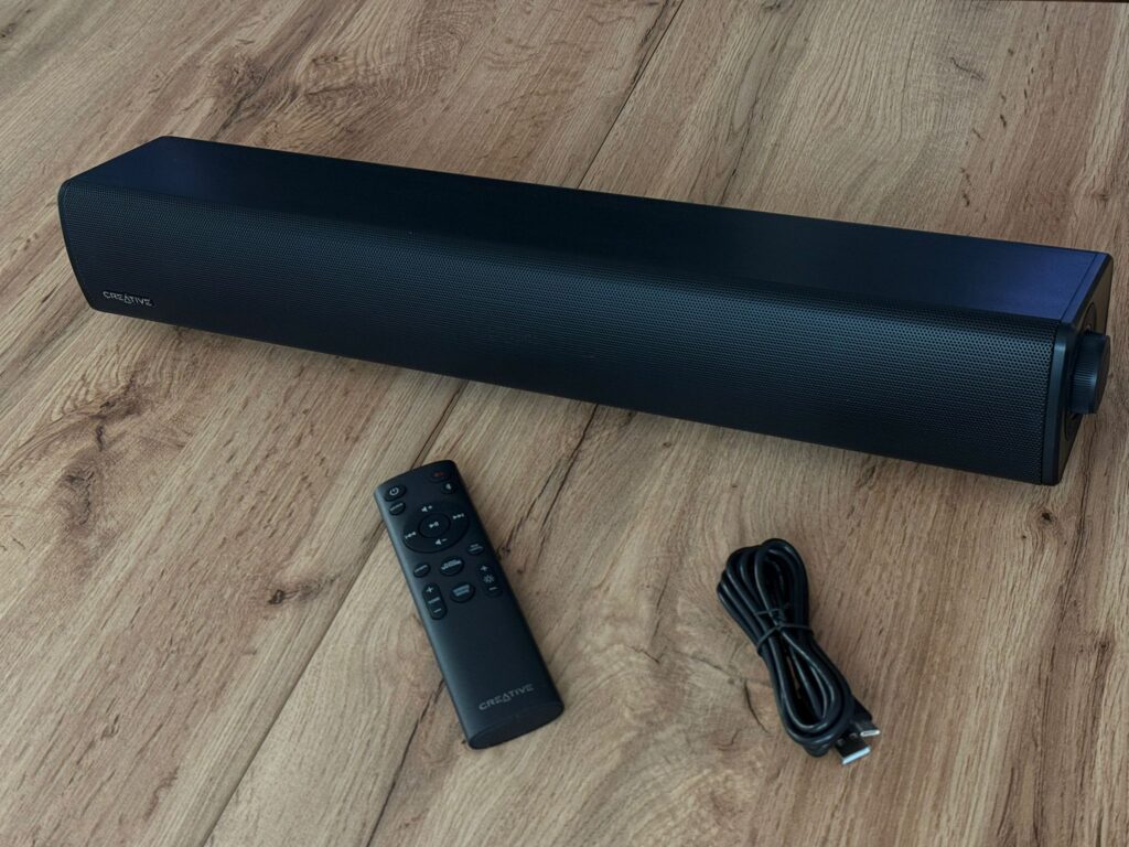 Creative SoundBlaster GS5 – recenzja kompaktowego soundbara dla graczy i kinomaniaków