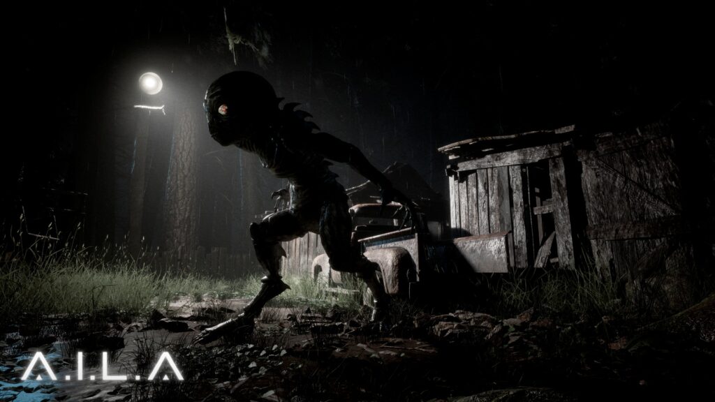 A.I.L.A – psychologiczny horror już w sprzedaży