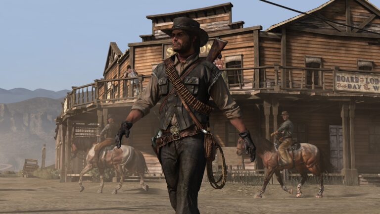 Red Dead Redemption trafia na Netflix Games i na urządzenia mobilne
