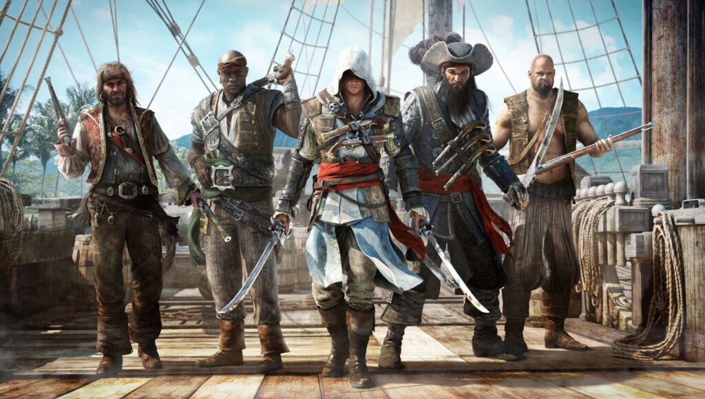 Assassin’s Creed Black Flag Resynced – piracki klasyk wraca jako pełnoprawny remake