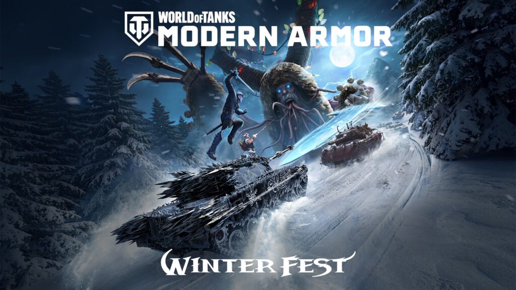 Winter Fest 2025 w World of Tanks Modern Armor – największa świąteczna ofensywa na PlayStation i Xbox