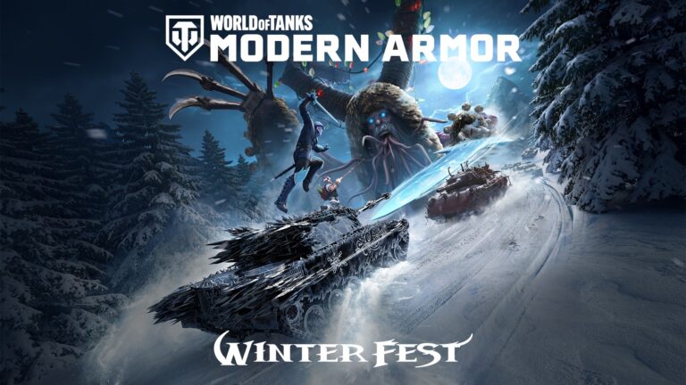 Winter Fest 2025 w World of Tanks Modern Armor – największa świąteczna ofensywa na PlayStation i Xbox