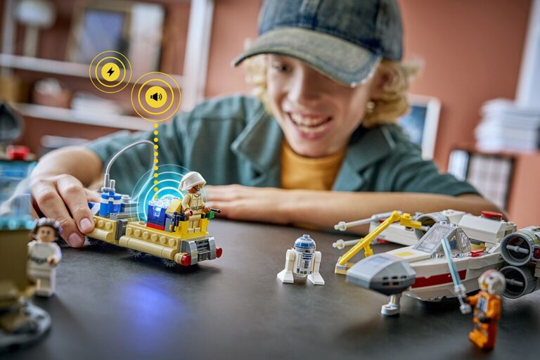 LEGO Smart Play: klasyczne klocki dostają „inteligencję”, ale bez ekranów i AI