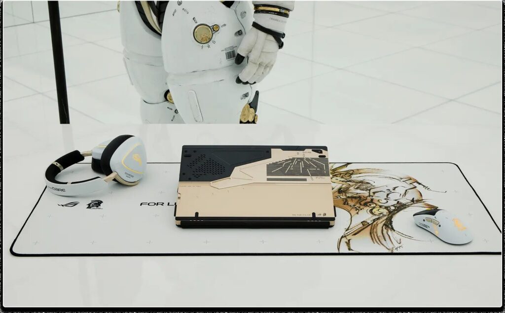 ROG Flow Z13‑KJP – limitowany „gadżet Ludensa” od ASUS ROG i Kojima Productions