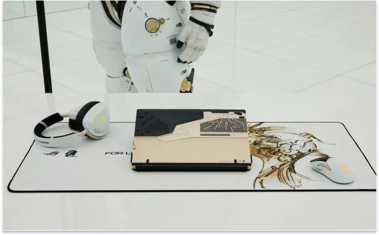 ROG Flow Z13‑KJP – limitowany „gadżet Ludensa” od ASUS ROG i Kojima Productions