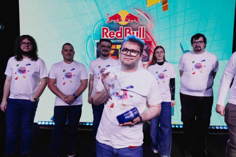Bartosz „Świdr” Świderski mistrzem Polski Red Bull Tetris