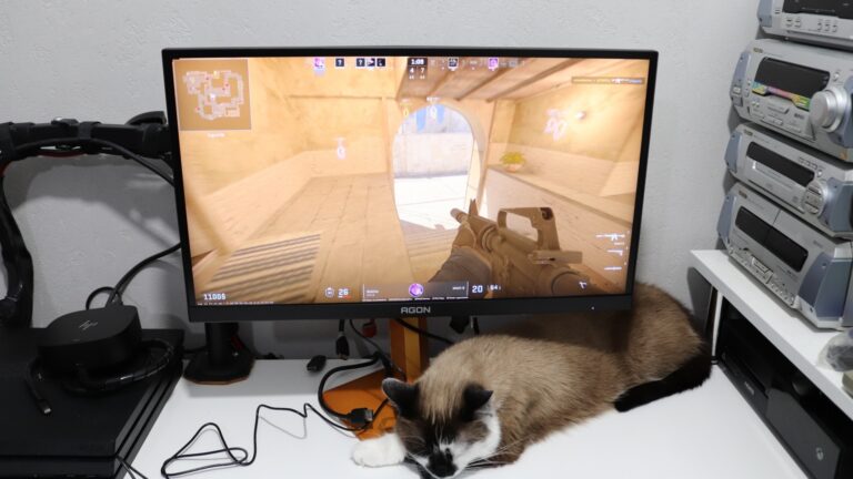 AOC AGON Pro CS24A – monitor dla wyjadaczy CS2 z odświeżaniem 610 Hz!
