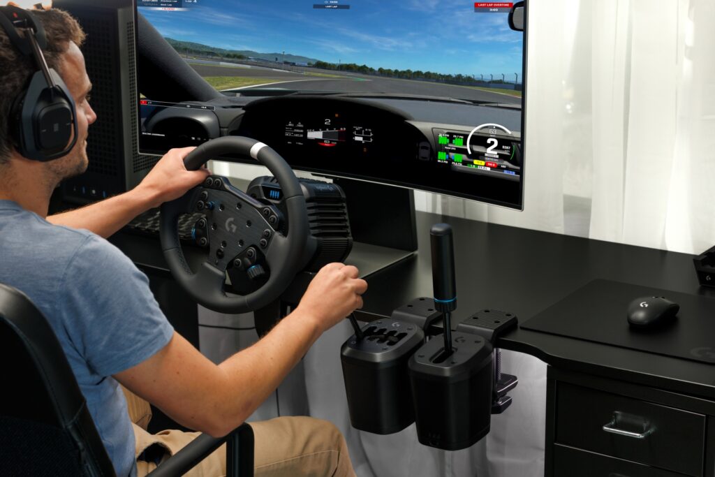 Logitech G RS H-Shifter: realistyczna skrzynia biegów do twojego simraceingu
