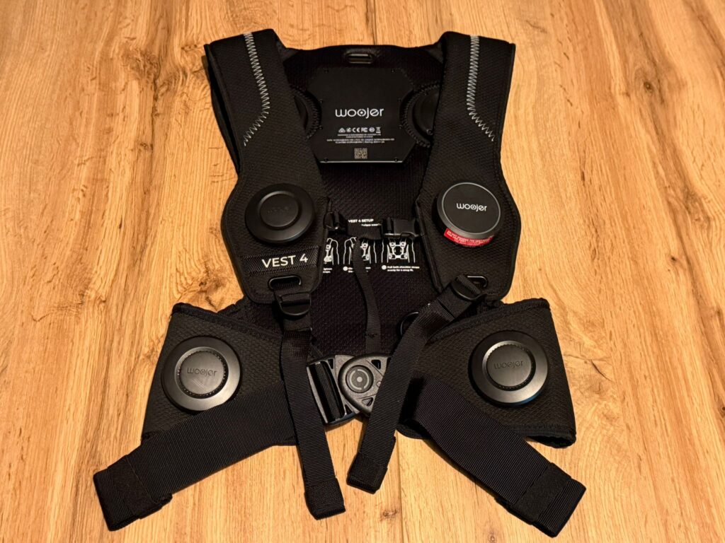 Woojer Vest 4 – recenzja kamizelki haptycznej