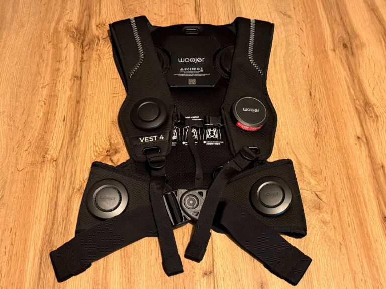 Woojer Vest 4 – recenzja kamizelki haptycznej